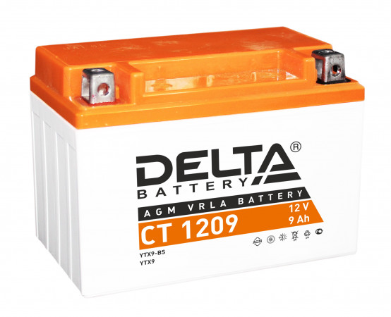 Аккумуляторная батарея Delta CT 1209  (9 А/ч / 12v)