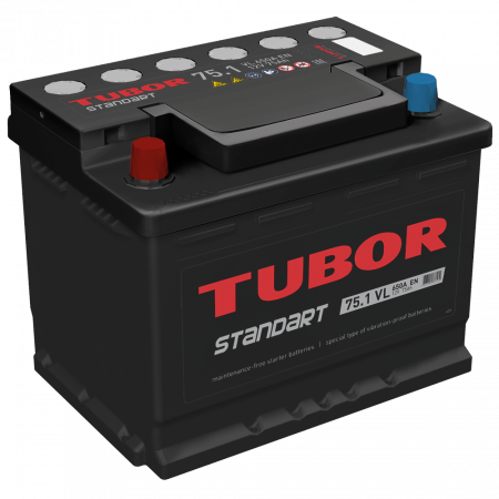  TUBOR STANDART 6СТ-75.1 VL