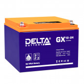 Гелевая аккумуляторная батарея Delta GX 12-24 (24 А/ч / 12v)