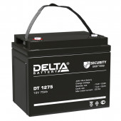 Аккумуляторная батарея Delta DT 1275 (75 А/ч / 12v) Аккумуляторная батарея Delta DT 1275 (75 А/ч / 12v)
