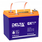 Гелевая аккумуляторная батарея Delta GX 12-33 (33 А/ч / 12v)