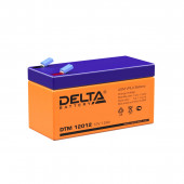 Аккумуляторная батарея Delta DTM 12012 (1.2 А/ч / 12v) Аккумуляторная батарея Delta DTM 12012 (1.2 А/ч / 12v)