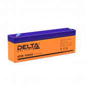 Аккумуляторная батарея Delta DTM 12022 (2.2 А/ч / 12v) Аккумуляторная батарея Delta DTM 12022 (2.2 А/ч / 12v)