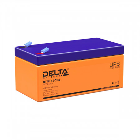 Аккумуляторная батарея Delta DTM 12032  (3.2 А/ч / 12v)