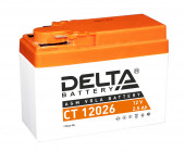 Аккумуляторная батарея Delta CT 12026 (2.5 А/ч / 12v) Аккумуляторная батарея Delta CT 12026 (2.5 А/ч / 12v)