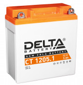 Аккумуляторная батарея Delta CT 1205.1 (5 А/ч / 12v) Аккумуляторная батарея Delta CT 1205.1 (5 А/ч / 12v)