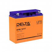 Аккумуляторная батарея Delta DTM 1217  (17 А/ч / 12v)