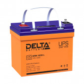 Аккумуляторная батарея Delta DTM 1233 L  (33 А/ч / 12v)