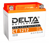 Аккумуляторная батарея Delta CT 1212 (12 А/ч / 12v) Аккумуляторная батарея Delta CT 1212 (12 А/ч / 12v)