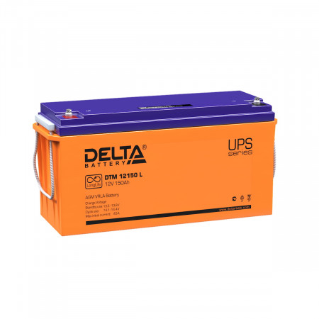 Аккумуляторная батарея Delta DTM 12150 L  (150 А/ч / 12v)
