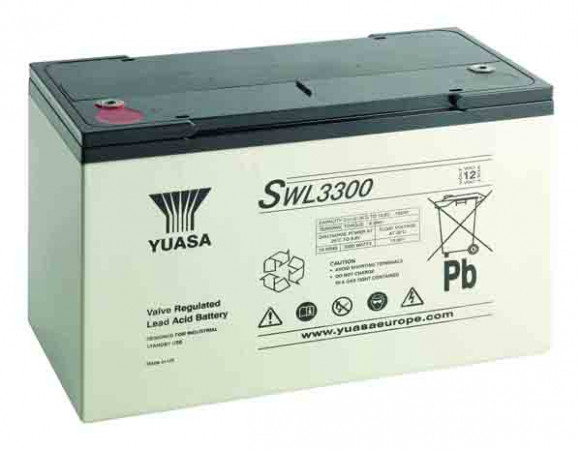Аккумуляторная батарея Yuasa SWL 3300  (110 А/ч / 12v)