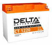 Аккумуляторная батарея Delta CT 1220 (20 А/ч / 12v) Аккумуляторная батарея Delta CT 1220 (20 А/ч / 12v)