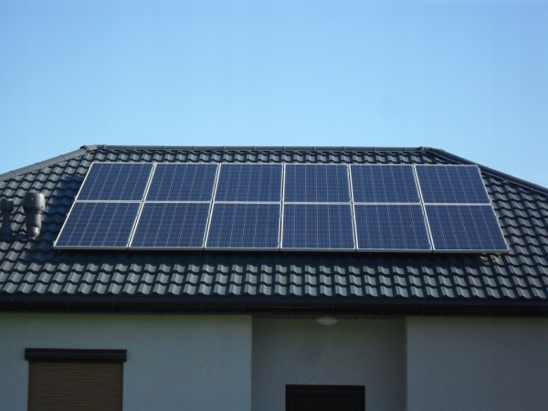 Гибридная солнечная электростанция ГЭС Energo 5 кВт