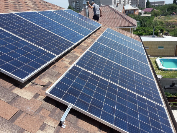 Гибридная солнечная электростанция ГЭС Energo 5 кВт