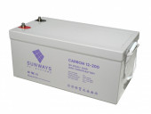 Аккумуляторная батарея SUNWAYS CARBON 12-200 Аккумуляторная батарея SUNWAYS CARBON 12-200