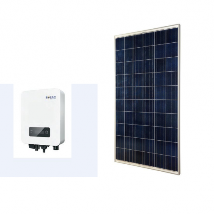 Сетевая солнечная электростанция СЭС Energo 15 кВт