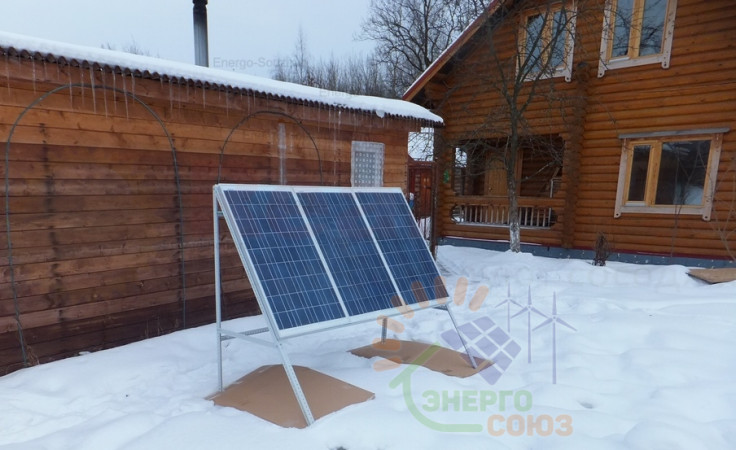 Автономная солнечная электростанция Energo на 2 кВт Автономная солнечная электростанция Energo на 2 кВт