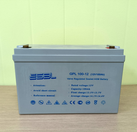 Аккумуляторная батарея ESBL GPL 12-100 (12V100Ah)