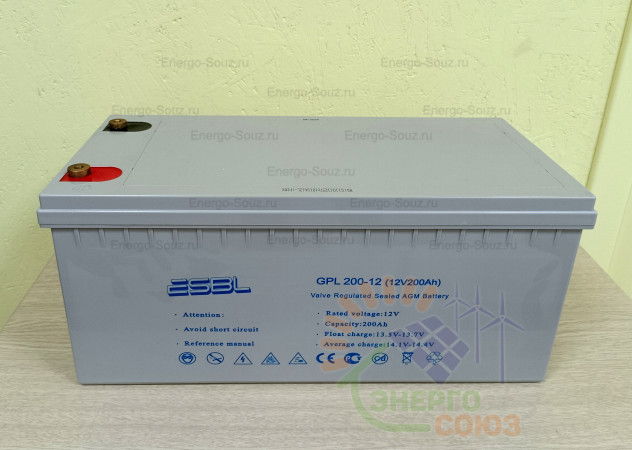 Аккумуляторная батарея ESBL GPL 12-200 (12V200Ah)