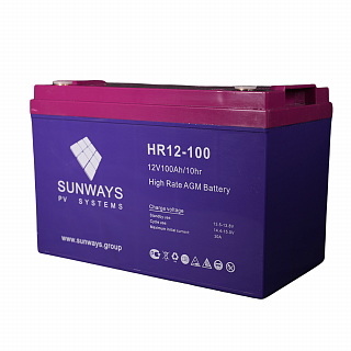 Аккумуляторная батарея HR 12-100  (100 А/ч / 12v)