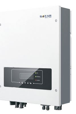Сетевой солнечный инвертор SOFAR 3KTLM-G2