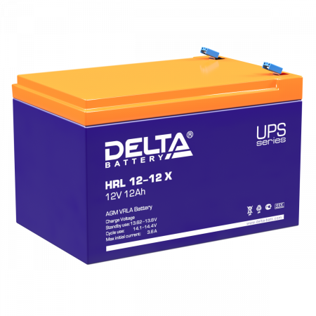 Аккумуляторная батарея Delta HRL 12-12  (12 А/ч / 12v)
