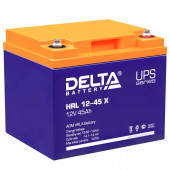 Аккумуляторная батарея Delta HRL 12-45  (45 А/ч / 12v)