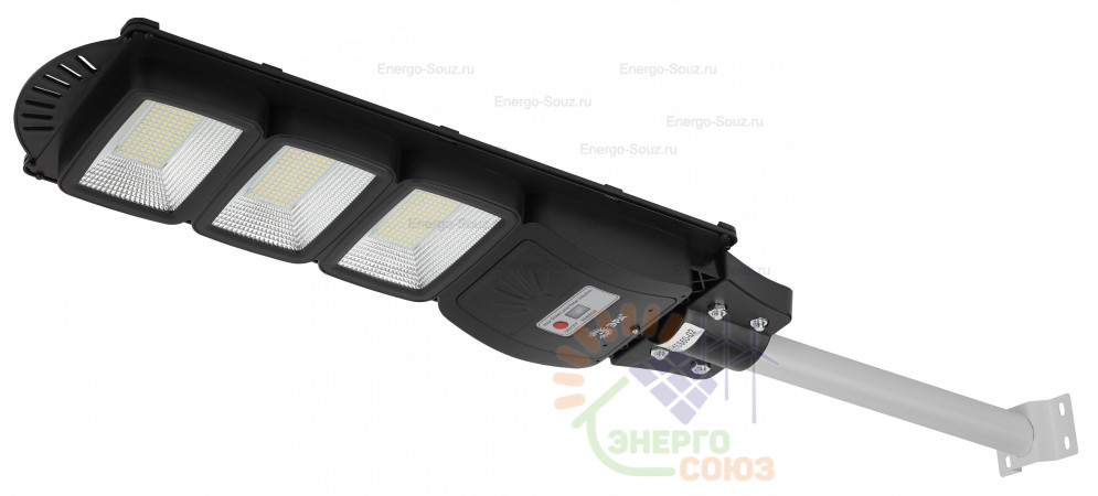 Консольный светильник на солнечной батарее 60w