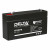 Аккумуляторная батарея Delta DT 6012  (1.2 А/ч / 6v)