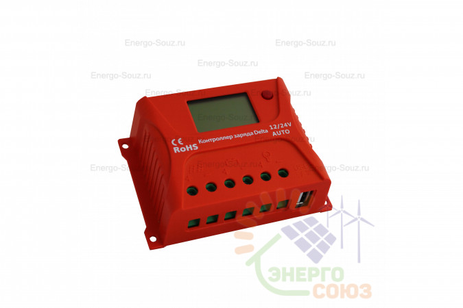 Контроллер заряда PWM 2410