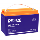 Аккумуляторная батарея Delta HRL 12-100  (100 А/ч / 12v)