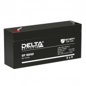 Аккумуляторная батарея Delta DT 6033 (3.3 А/ч / 6v) Аккумуляторная батарея Delta DT 6033 (3.3 А/ч / 6v)