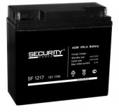 Аккумуляторная батарея Security Force SF 1217  (17 А/ч / 12v)