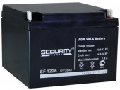 Аккумуляторная батарея Security Force SF 1226  (26 А/ч / 12v)