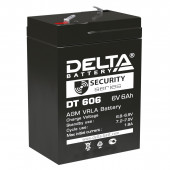 Аккумуляторная батарея Delta DT 606 (6 А/ч / 6v) Аккумуляторная батарея Delta DT 606 (6 А/ч / 6v)