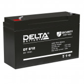 Аккумуляторная батарея Delta DT 612 (12 А/ч / 6v) Аккумуляторная батарея Delta DT 612 (12 А/ч / 6v)