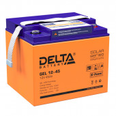 Аккумуляторная батарея Delta GEL 12-45  (45 А/ч / 12v)