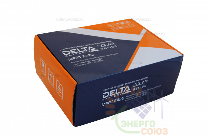 Контроллер заряда MPPT 2420