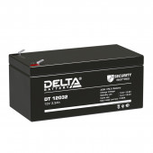 Аккумуляторная батарея Delta DT 12032 (3.3 А/ч / 12v) Аккумуляторная батарея Delta DT 12032 (3.3 А/ч / 12v)