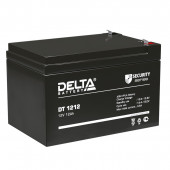 Аккумуляторная батарея Delta DT 1212 (12 А/ч / 12v) Аккумуляторная батарея Delta DT 1212 (12 А/ч / 12v)