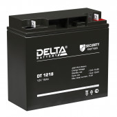Аккумуляторная батарея Delta DT 1218 (18 А/ч / 12v) Аккумуляторная батарея Delta DT 1218 (18 А/ч / 12v)