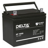 Аккумуляторная батарея Delta DT 1233 (33 А/ч / 12v) Аккумуляторная батарея Delta DT 1233 (33 А/ч / 12v)
